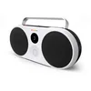 Image de Polaroid P3 Lecteur de Musique Noir   Haut-Parleur Bluetooth sans Fil rétro-futuriste Rechargeable avec Double appariement stéréo