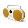 Image de Polaroid P3 - Enceinte Bluetooth sans Fil Rechargeable avec IPX5 et Double jumelage stéréo - Jaune et Blanc