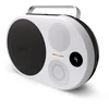 Image de Polaroid Lecteur de Musique P4 (Noir)   Haut-Parleur Bluetooth sans Fil Rechargeable avec Double appariement stéréo
