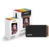 Image de Polaroid Bundle Hi-Print+Papier - 2nd Generation - Imprimante Portable 2x3 connectée Bluetooth, imprimante à Sublimation - Noir