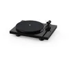 Image de Pro-Ject Debut Carbon EVO Platine audio avec bras de lecture en carbone, commutation électronique de vitesse et micro rouge 2M prémonté (noir brillant)