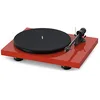 Image de Pro-Ject Debut Carbon Evo 2M Red, Rouge laqué Platine Vinyle HiFi