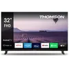 Image de THOMSON 32 Pouces (80 cm) LED Full HD Smart Android TV, Google Assistant, Wi-FI, Dolby Digital, Bluetooth, Triple-Tuner (Câble-Satellite-Antenne), HDMI, CI, A Panneau   32FA2S13