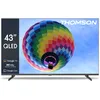 Image de THOMSON 43 Pouces (109cm) QLED Google Smart TV, Wi-FI,Dolby Audio, HDR10, Bluetooth 5.1, Triple-Tuner (Câble/Satellite/Antenne), HDMI, CI+, A+ Panneau - 43QG4S14