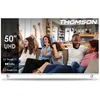 Image de Thomson 50 Pouces (127cm) 4K Ultra HD Blanc Smart Google TV, Wi-FI,Dolby Audio, HDR10, Bluetooth 5.1, Triple-Tuner (Câble/Satellite/Antenne), HDMI, CI+, A+ Panneau - 50UG4S14W