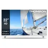 Image de THOMSON 32 Pouces (81 cm) LED HD Blanc Google TV, Wi-FI, Dolby Vision IQ, Dolby Atmos, HDR10, Bluetooth 5.1, Triple-Tuner (Câble-Satellite-Antenne), HDMI, CI, A Plus Panneau - 32HG2S14W