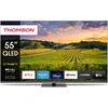 Image de THOMSON 55 Pouces (139 cm) QLED Pied Central Google Smart TV, Wi-FI, Dolby Audio, HDR10, Bluetooth 5.1, Triple-Tuner (Câble/Satellite/Antenne), HDMI, CI+, Panneau A+   55QG5C14