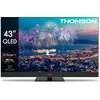Image de THOMSON 43 Pouces (109cm) QLED Plus Google Smart TV, Wi-FI,Dolby Audio, HDR10, Bluetooth 5.1, Triple-Tuner (Câble/Satellite/Antenne), HDMI, CI+, A+ Panneau - 43QG6C14