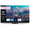 Image de THOMSON 55 Pouces (139cm) QLED Plus Google Smart TV, Wi-FI, Dolby Audio, Haut-Parleur Avant intégré, HDR10, Bluetooth 5.1, Triple-Tuner (Câble/Satellite/Antenne), HDMI, CI+, A+ Panneau - 55QG6C14
