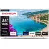 Image de THOMSON 55 Pouces (139 cm) UHD TV Smart Android TV (WLAN, HDR, Triple Tuner DVB-C/S2/T2, Commande vocale) - 55UA5S13W-2023