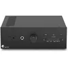 Image de Pro-Ject MaiA DS3 Amplificateur stéréo puissant avec Bluetooth 5.0 aptX HD, sortie casque, phono-in, USB (Noir)