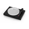 Image de Pro-Ject X2 B True Balanced Tourne-disque avec changement de vitesse électronique, bras en carbone et plateau en acrylique avec Ortofon Quintet Red Noir brillant