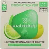 Image de WATERDROP Cubes d'hydratation avec vitamines citron sans sucre 12 pastilles