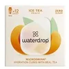 Image de WATERDROP Cubes d'hydratation saveur thé glacé pêche à diluer 12 pièces
