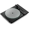Image de Pro-Ject T2 W Rainier Tourne-Disque en Streaming - Technologie Wi-FI révolutionnaire - Préamplificateur Phono MM intégré, Socle usiné CNC, Plaque de Verre, Bras de Lecture en Aluminium - Noir