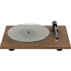 Image de Pro-Ject T2W Platine Vinyle avec Streaming Audio Haute résolution Via Wi-FI Compatible avec Sonos®, HEOS®, Bluesound, WiiM, UPnP (Noyer)