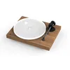 Image de Pro-Ject X1 B Pick It Pro B Tourne-disque équilibré avec bras de lecture en aluminium carbone de 21,8 cm et plateau acrylique sans résonance (noyer)