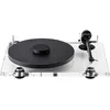 Image de Pro-Ject XA B Platine disque en acrylique avec son haut de gamme, bras de lecture en aluminium de 25,4 cm et transmission symétrique du signal - Pick it PRO B - Fabriqué en Europe