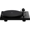 Image de Pro-Ject Debut Evo 2, Platine Vinyle, Bras en Carbone, Noir Brillant
