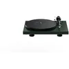 Image de Pro-Ject Debut Evo 2, Platine Vinyle, Bras en Carbone, Vert Sapin satiné | Plateau en aluminium amorti par TPE, bloc de roulement du bras usiné CNC, antiskating adaptatif, Pick it MM EVO
