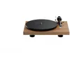 Image de Pro-Ject Debut EVO 2, platine vinyle, bras en carbone, noyer | Plateau en aluminium amorti par TPE, bloc de roulement du bras usiné CNC, antiskating adaptatif, Pick it MM EVO