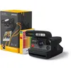 Image de Appareil photo instantané Polaroid Flip Noir + Pack de film couleur 8 photos en occasion ou reconditionné