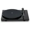 Image de Pro-Ject E1.2, tourne-disque d'entrée de gamme Plug & Play avec contrôle électronique de la vitesse, force de suivi prédéfinie, équipée d'une cartouche phono Pick It MM E (noir)