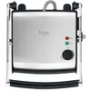 Image de Sage - The Adjusta Grill - Gril d'Intérieur et Presse à Sandwich - Acier Inoxydable Brossé