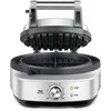 Image de Sage The No-Mess Waffle, Gaufrier Classique, Acier Inoxydable Brossé