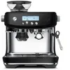 Image de Sage - The Barista Pro - Machine à Café avec Mousseur à Lait Manuel & Moulin Conique Intégré - 30 Réglages de Mouture, 1650W - Pichet et Tamper Inclus - Truffe Noire
