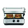Image de Grille-viande SAGE APPLIANCES SGR700BSS4EEU1 inox 2 zones de cuisson, plaques amovibles, 33x25 cm