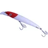 Image de Leurre Flottant Halco Laser PRO 160 White Red Head