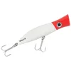 Image de LEURRE ROOSTA POPPER 135 H53 WHITE REDHEAD