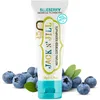 Image de Jack N’Jill Dentifrice Naturel pour Enfants, Dentifrice Sans Fluorure, Aide à apaiser les gencives, Dentifrice pour bébé, tout-petit et enfants 6 mois plus saveur blueberry 1 x 50g