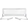 Image de DREAMBABY Barrière de lit Extra large PHOENIX - Pliable et portable - L 110 x L 455 cm - Blanche