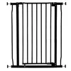 Image de DREAMBABY Barrière de sécurité Extra Haute LIBERTY - Par pression - L 75/81 x H 93 cm - Noire