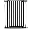 Image de DREAMBABY Barriere de securite Extra Haute LIBERTY - Par pression - L 75/81 x H 93 cm - Noire en occasion ou reconditionné