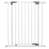 Image de DREAMBABY Barrière de sécurité Extra Haute LIBERTY - Par pression - L 75/81 x H 93 cm - Blanche