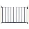 Image de DREAMBABY Barrière de sécurité ARIZONA EXTENDA - A visser - L 68/112 cm - Souvre dans les deux sens - Grise