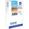 Image de Epson BT7012 C13T70124010 Cartouche encre pour Epson WP-40XX Taille XXL Cyan Amazon Dash Replenishment est prêt