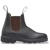 Image de Blundstone unisex. 500 Bottines en cuir 500 marron (37), Plat, 1 à 3 cm, Aucun, Casuel