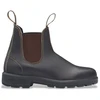 Image de Blundstone unisex. 500 Bottines en cuir 500 marron (41), Plat, 1 à 3 cm, Aucun, Casuel