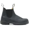 Image de Chelsea Boots Classic Rustic - Collection Adulte Blundstone Noir 36
