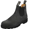 Image de Blundstone Chaussures Unisexes Beatles 587 Rustic Black Taille 38.5(5.5) Black