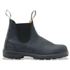 Image de Blundstone unisex. 587 Bottines en cuir 587 noir (40), Plat, 1 à 3 cm, Aucun, Casuel