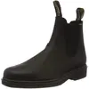 Image de Blundstone Chisel Toe 1308 Bottes Classiques femme - Gris (Rustic Black Rustic Black) - 7 UK/41 EU