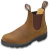 Image de Blundstone Classic 550 Series, Bottine Chelsea Homme - Marron (Crazy Horse) - 45 EU/10.5 UK
