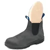 Image de Blundstone 1478 mixte adulte Bottine Chelsea, Noir rustique, 43 EU