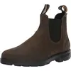 Image de Blundstone Original 500 Series, Bottine Chelsea Femme, Olive foncé, 41 EU (Taille fabricant: 7 UK)