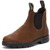 Image de Blundstone Femme Original 500 Series Bottine Chelsea, Brun, 43 EU